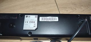Barra de Sonido LG Negra