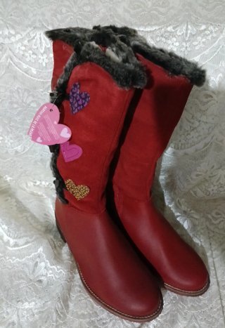 Botas Rojas Agatha Ruiz de la Prada