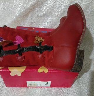 Botas Rojas Agatha Ruiz de la Prada