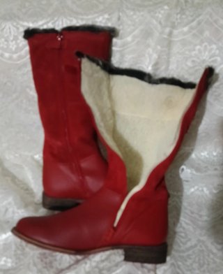 Botas Rojas Agatha Ruiz de la Prada