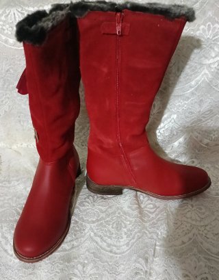 Botas Rojas Agatha Ruiz de la Prada