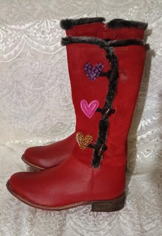 Botas Rojas Agatha Ruiz de la Prada