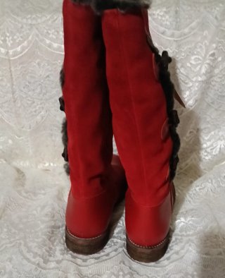Botas Rojas Agatha Ruiz de la Prada