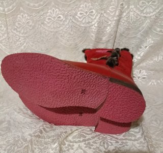 Botas Rojas Agatha Ruiz de la Prada