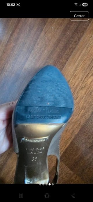Zapatos Dolce & Gabbana Piel Tacon Talla 38