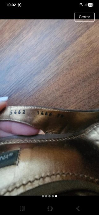 Zapatos Dolce & Gabbana Piel Tacon Talla 38