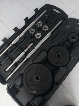 URGE VENTA!! Set de Pesas con Maletín