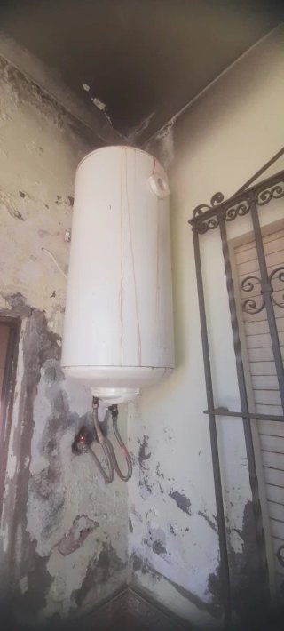 Termo Eléctrico Blanco