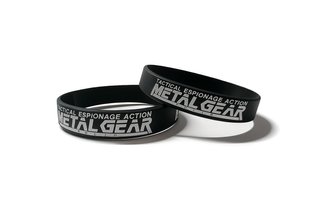 Pulsera metal gear Silicona flexible de Alta Calid