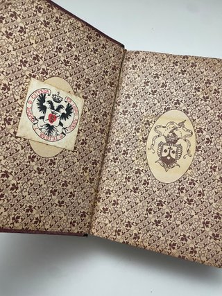 Obras Santa Teresa 1935 Exlibris Duque Estrada