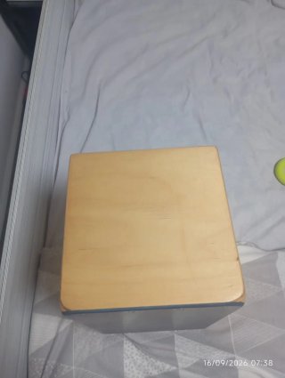 Cajón Flamenco FM Martinez Azul