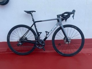Bicicleta Carretera MMR Carbono con potenciometro