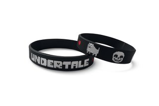 Pulsera undertale Silicona flexible de Alta Calida