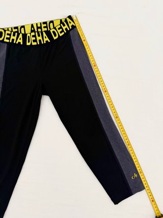 Leggings Capri DEHA Active Neri e Grigi