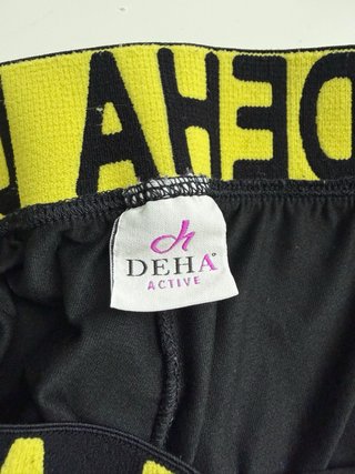 Leggings Capri DEHA Active Neri e Grigi