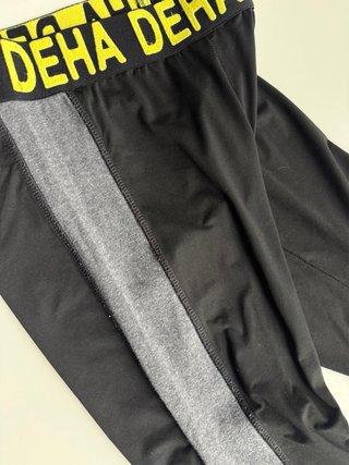 Leggings Capri DEHA Active Neri e Grigi