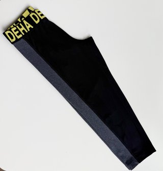 Leggings Capri DEHA Active Neri e Grigi