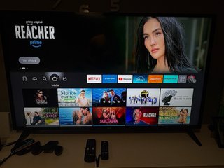 TV LG 50UQ75006LF + Fire tv stick Amazon