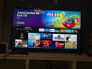 TV LG 50UQ75006LF + Fire tv stick Amazon