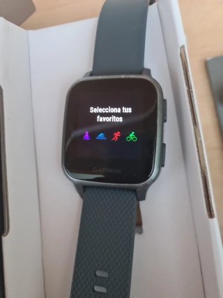 Garmin Venu SQ GPS