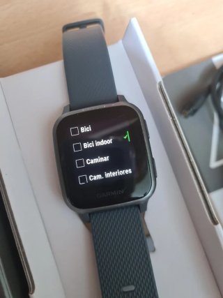 Garmin Venu SQ GPS