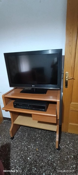 Mesa para Ordenador de Madera