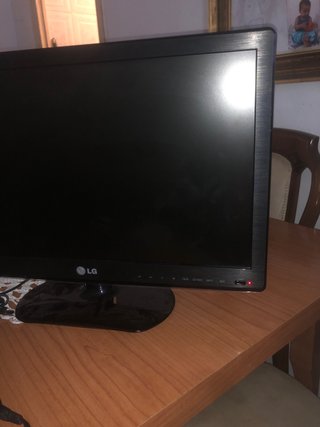 Televisor LG Negro