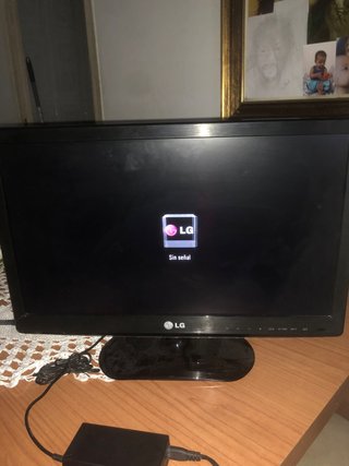 Televisor LG Negro