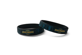 Pulsera digimon Silicona flexible de Alta Calidad