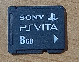 Tarjeta de Memoria PS Vita 8GB