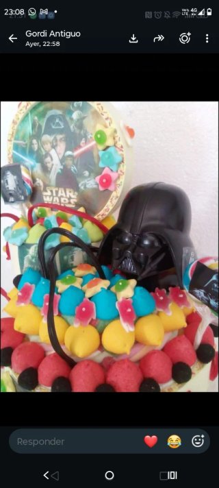 Tartas de chuches en Santander