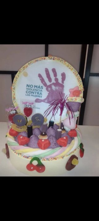 Tartas de chuches en Santander