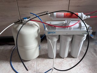 Sistema de Ósmosis Inversa Genius