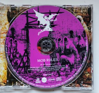 Cd Black Sabbath Mob Rules