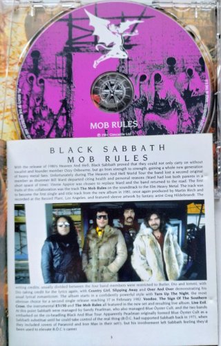 Cd Black Sabbath Mob Rules