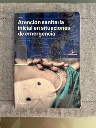 Libros Tecnico Emergencias Sanitarias   (TES)