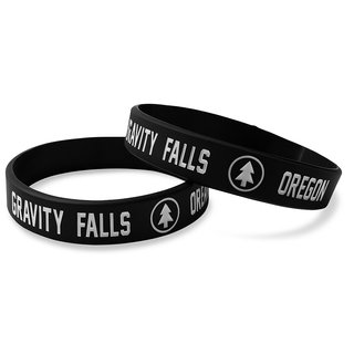 Pulsera gravity falls Silicona flexible de Alta Ca