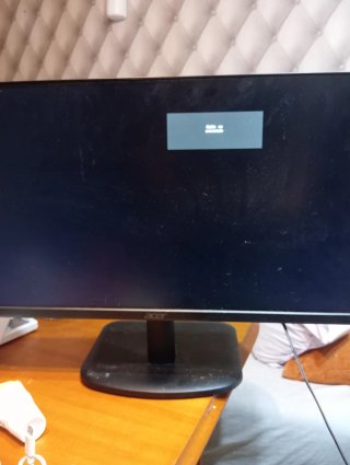 Monitor Acer Negro PC o PS