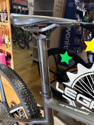 Bicicleta Factor Lando HT Talla M