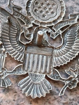 Insignia Oficial Ejército Americano(casa evans)