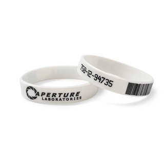 Pulsera aperture laboratories Silicona flexible de