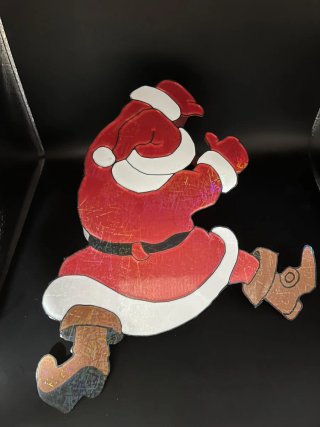Pai Natal Decorativo com Brilho