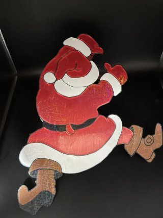 Pai Natal Decorativo com Brilho