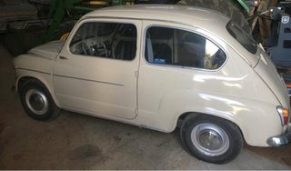 Se vende SEAT 600 D de 1968