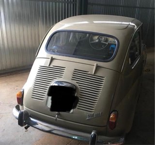 Se vende SEAT 600 D de 1968