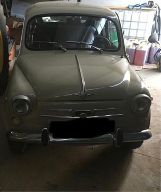 Se vende SEAT 600 D de 1968