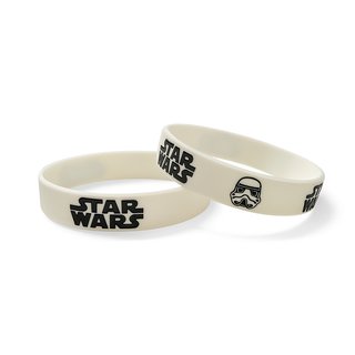 Pulsera star wars Silicona flexible de Alta Calida