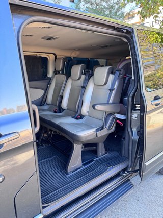 Ford Tourneo Custom 2014