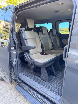 Ford Tourneo Custom 2014