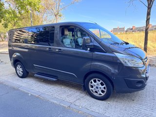 Ford Tourneo Custom 2014